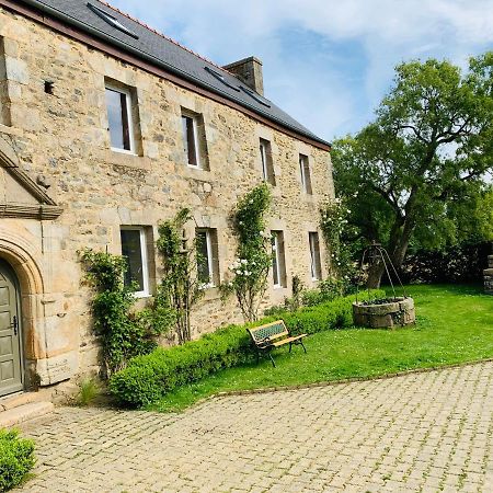 Le Domaine De Coat Rogan L'Espace Familial Ploezal Ngoại thất bức ảnh