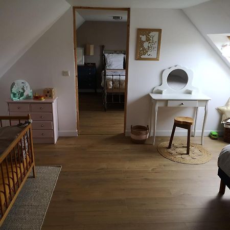 Le Domaine De Coat Rogan L'Espace Familial Ploezal Ngoại thất bức ảnh