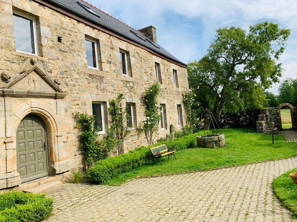 Le Domaine De Coat Rogan L'Espace Familial Ploezal Ngoại thất bức ảnh