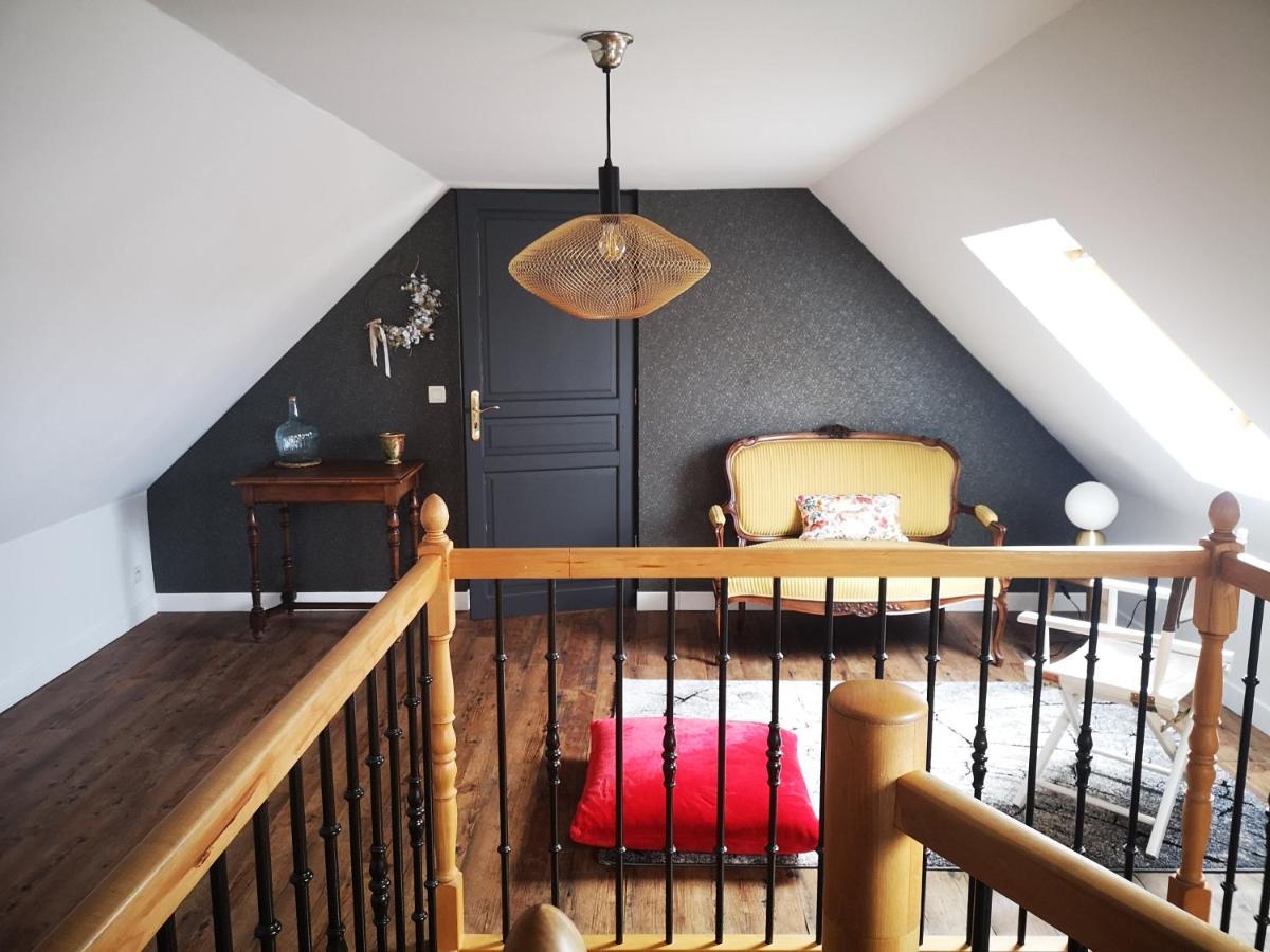 Le Domaine De Coat Rogan L'Espace Familial Ploezal Ngoại thất bức ảnh