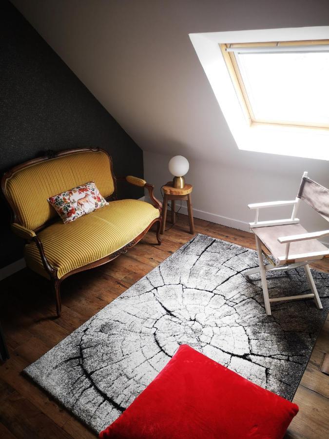 Le Domaine De Coat Rogan L'Espace Familial Ploezal Ngoại thất bức ảnh