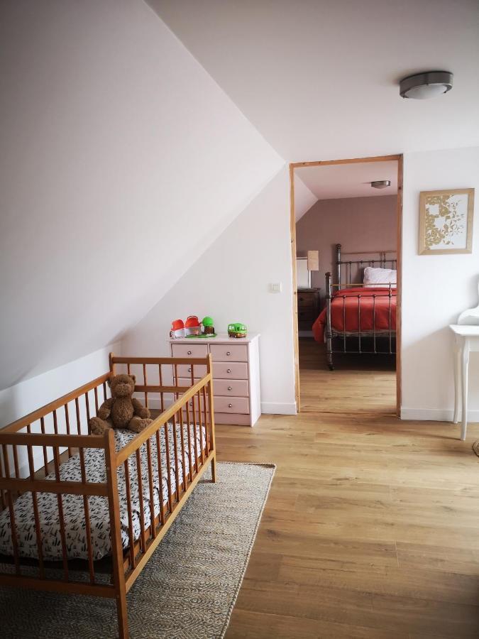 Le Domaine De Coat Rogan L'Espace Familial Ploezal Ngoại thất bức ảnh