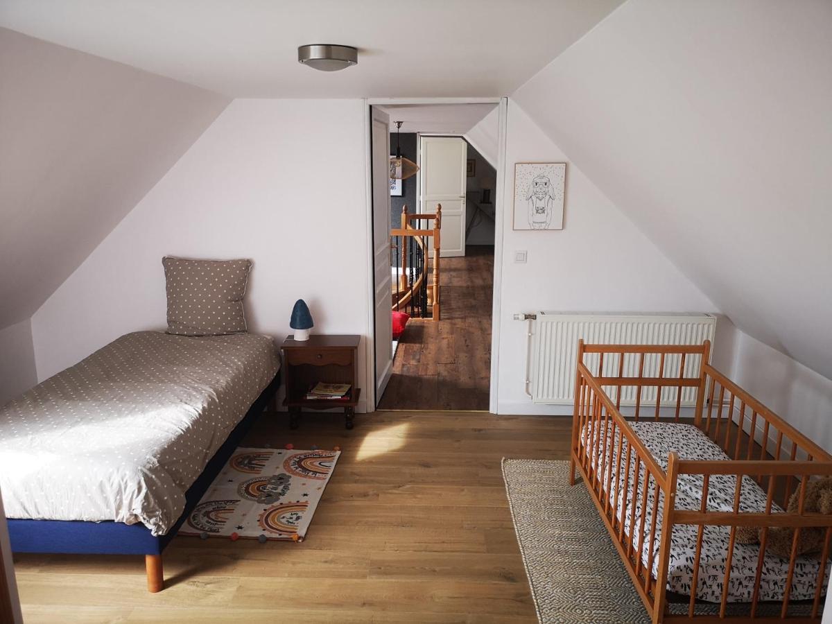 Le Domaine De Coat Rogan L'Espace Familial Ploezal Ngoại thất bức ảnh