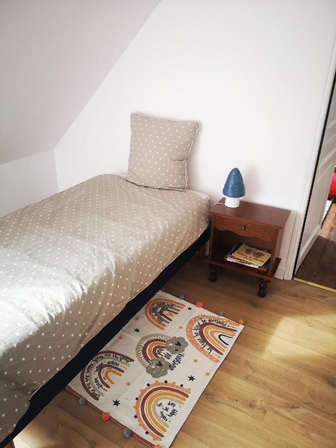 Le Domaine De Coat Rogan L'Espace Familial Ploezal Ngoại thất bức ảnh