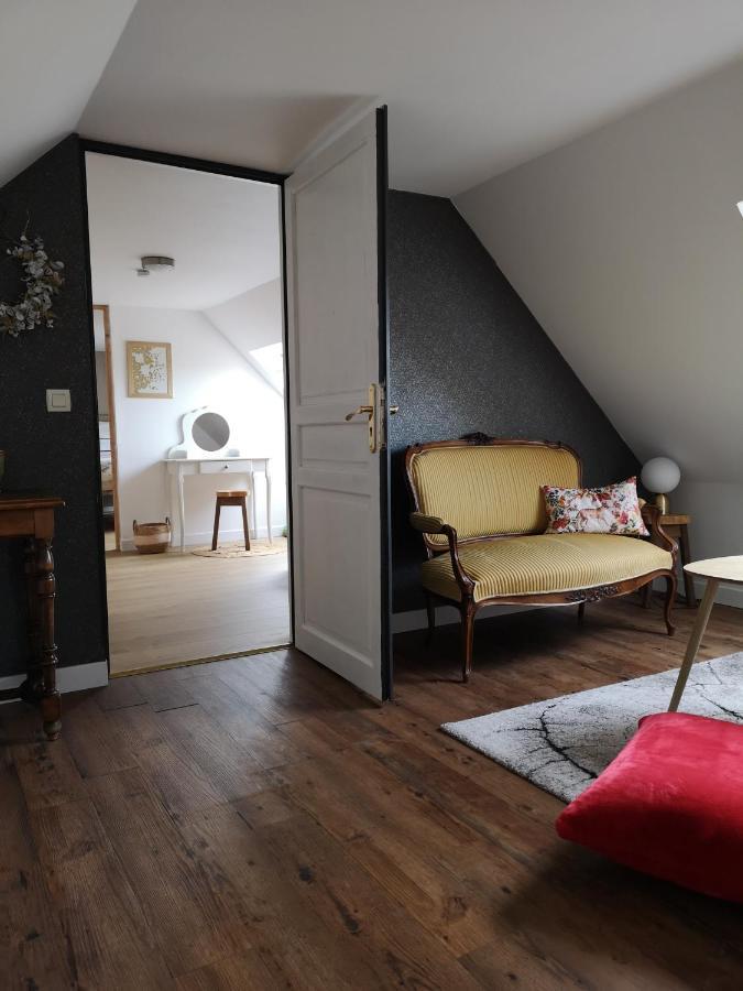 Le Domaine De Coat Rogan L'Espace Familial Ploezal Ngoại thất bức ảnh