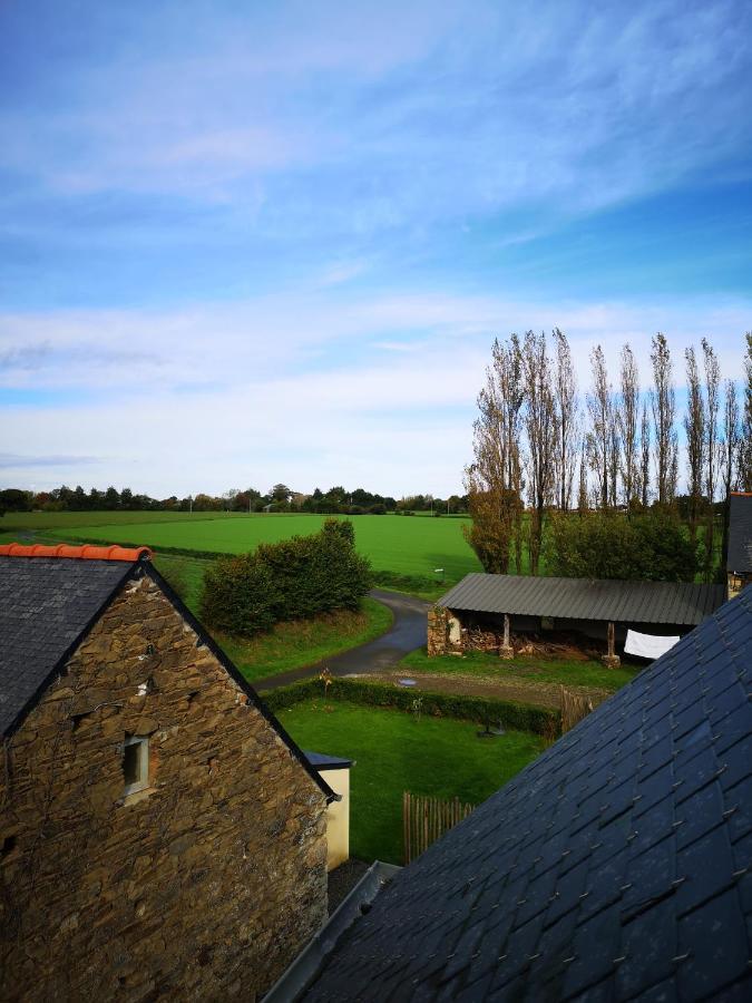 Le Domaine De Coat Rogan L'Espace Familial Ploezal Ngoại thất bức ảnh