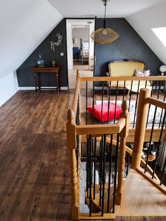 Le Domaine De Coat Rogan L'Espace Familial Ploezal Ngoại thất bức ảnh